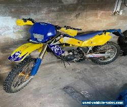 Husqvarna cr 125 2004 ROAD LEGAL MOTOCROSS BIKE  for Sale