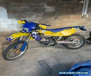 Husqvarna cr 125 2004 ROAD LEGAL MOTOCROSS BIKE 