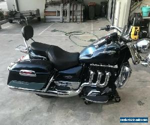 TRIUMPH ROCKET III TOURING 04/2009 MODEL 34529KMS PROJECT MAKE AN OFFER