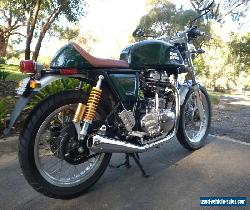 Royal Enfield Continental GT - As new for Sale