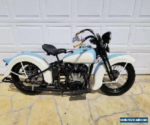 1934 Harley-Davidson Other for Sale