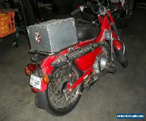 honda postie bike