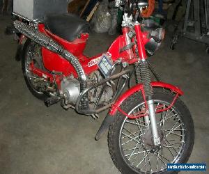 honda postie bike