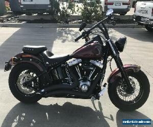 HARLEY DAVIDSON FATBOY SLIM 103 05/2014MODEL 50563KMS STAT PROJECT MAKE AN OFFER for Sale