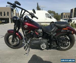 HARLEY DAVIDSON FATBOY SLIM 103 05/2014MODEL 50563KMS STAT PROJECT MAKE AN OFFER