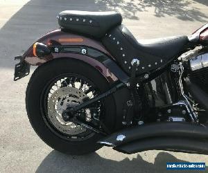 HARLEY DAVIDSON FATBOY SLIM 103 05/2014MODEL 50563KMS STAT PROJECT MAKE AN OFFER