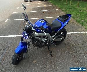 Suzuki SV650 k3 naked / cafe racer / streetfighter 