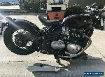 TRIUMPH BONNEVILLE 1200 01/2017 MODEL PROJECT MAKE AN OFFER for Sale