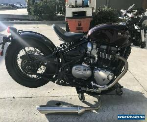 TRIUMPH BONNEVILLE 1200 01/2017 MODEL PROJECT MAKE AN OFFER