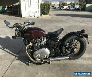 TRIUMPH BONNEVILLE 1200 01/2017 MODEL PROJECT MAKE AN OFFER