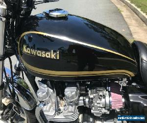 kawasaki 1980 Z750 motorcycle