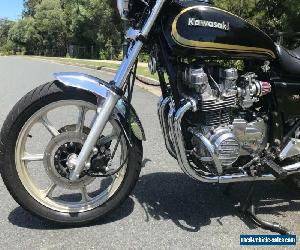 kawasaki 1980 Z750 motorcycle