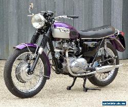 1970 TRIUMPH T100T DAYTONA. A GLORIOUS UK MATCHING NUMBERS MACHINE... for Sale