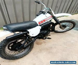 Yamaha YZ80 e