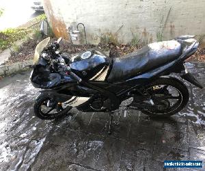 2012 Yamaha yzr r15 150cc motorbike - unregistered / spares or repairs