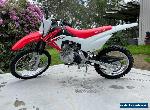 Near New 2017 Honda CRF 125f - Limited Hours Ridden for Sale