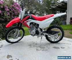 Near New 2017 Honda CRF 125f - Limited Hours Ridden for Sale