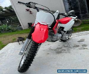 Near New 2017 Honda CRF 125f - Limited Hours Ridden