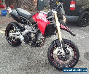 APRILIA 750 DORSODURO ENDURO SUPERMOTO 2900 MILES VERY MINOR DAMAGE NO RESESRVE