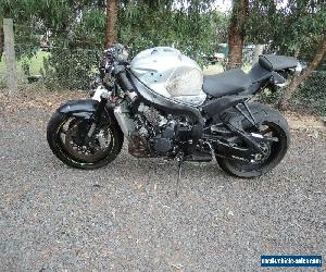 SUZUKI GSXR600 2015 MODEL, CLEAR TITLE GREAT ROAD OR TRACK BIKE PROJECT GSXR750