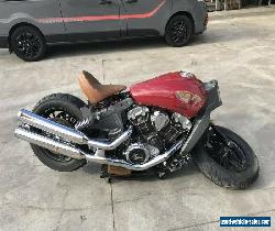 INDIAN SCOUT 06/2015 MODEL PARTS STAT PROJECT MAKE AN OFFER for Sale