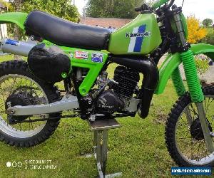 Kawasaki kx250 1980 RARE classic Motocross bike 