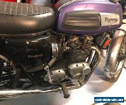 classic motorcycle triumph trident t150 for Sale