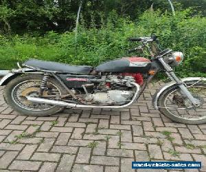 Triumph t140 project