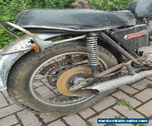 Triumph t140 project