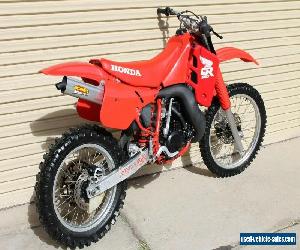 HONDA CR500 1988,NICE CLEAN EXAMPLE.RUNS GREAT,MAY SUIT YZ490,KX500 BUYER