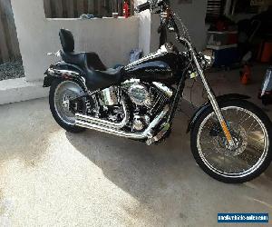 2002 Harley-Davidson FXSTD