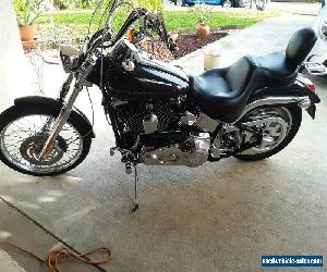 2002 Harley-Davidson FXSTD