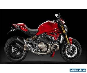 2015 Ducati Monster Monster