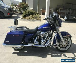 HARLEY DAVIDSON STREET GLIDE FLHX 09/2006 MODEL PROJECT MAKE AN OFFER for Sale