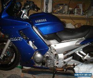 2001 YAMAHA FJR1300 BLUE