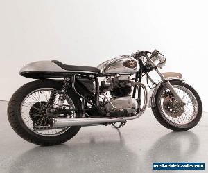 1968 BSA  A65T Thunderbolt  Cafe Racer 