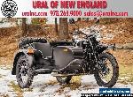 2016 Ural Gear Up 2WD Flat Black Custom for Sale