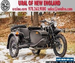 2016 Ural Gear Up 2WD Flat Black Custom for Sale