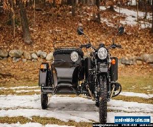 2016 Ural Gear Up 2WD Flat Black Custom