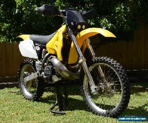 1997 SUZUKI RM250 - VIC REC REG - RM 250 not KX CR YZ KTM 450