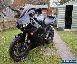 Yamaha R6 2005 Black for Sale