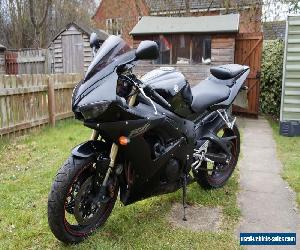 Yamaha R6 2005 Black