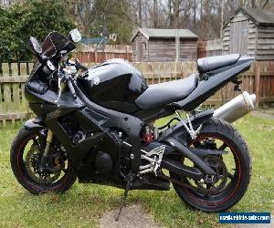 Yamaha R6 2005 Black