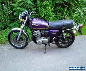 honda cb750 sohc four project