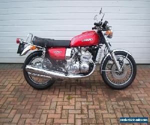 1976 SUZUKI GT750A KETTLE RESTORED NEW MOT FLAKE ORANGE MANY NEW PARTS