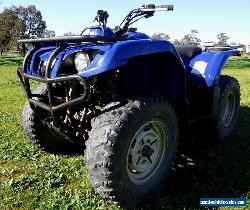 2009 Yamaha Grizzly 350 4wd No Reserve quad atv for Sale