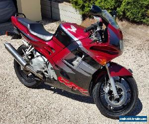 Classic 1993 Red Honda CBR600F Registered to August 2016 **Now reduced**