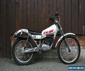 yamaha TY175 trials