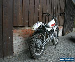 yamaha TY175 trials