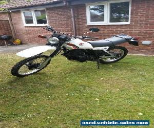 yamaha xt 400 trials bike